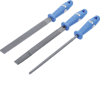 BGS Rasp Set | 200 mm | 3 pcs. 50235