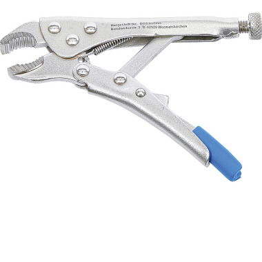 BGS Locking Grip Pliers | extra short | 100 mm 505