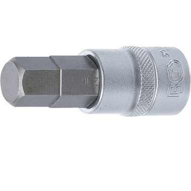 BGS Bit Socket | 12.5 mm (1/2”) | internal Hexagon 16 mm 5052-16