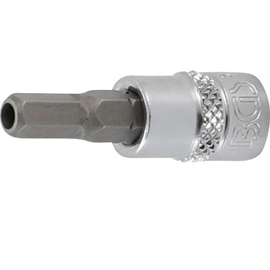 BGS Bit Socket | 6.3 mm (1/4”) Drive | Internal Hexagon Tamperproof 5.5 mm 5156-5-5