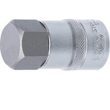 BGS Bit Socket | 12.5 mm (1/2”) | internal Hexagon 24 mm 5184-H24