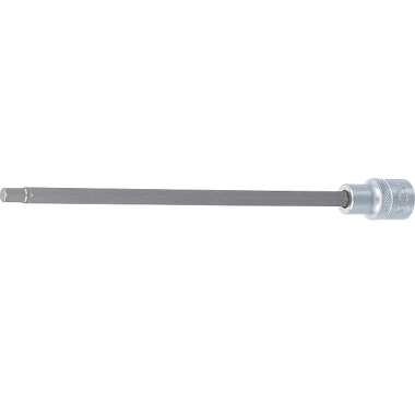 BGS Bit Socket | length 230 mm | 12.5 mm (1/2”) Drive | internal Hexagon 7 mm 5184-H7