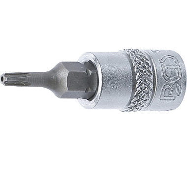 BGS Bit Socket | 6.3 mm (1/4”) Drive | T-Star tamperproof (for Torx) TS10 5184-TS10