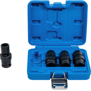 BGS Impact Ball Joint Socket Set | 12.5 mm (1/2”) Drive | 4 pcs. 5200