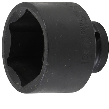 BGS Impact Socket, Hexagon | 12.5 mm (1/2”) Drive | 38 mm 5205-38