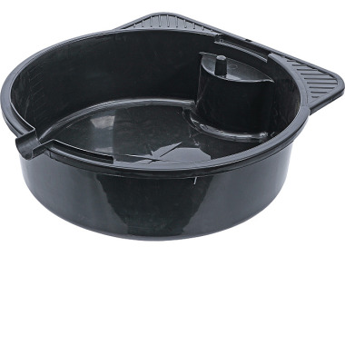 BGS Oil Tub / Drip Pan with Nozzle | 8 l 52102