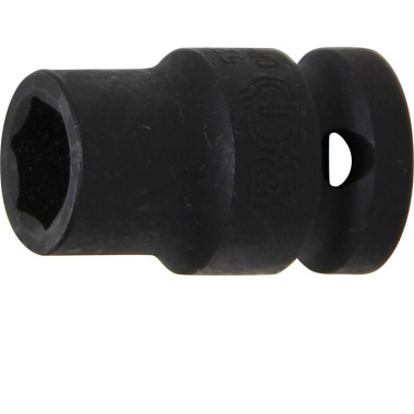 BGS Impact Socket, Hexagon | 12.5 mm (1/2”) Drive | 12 mm 5212