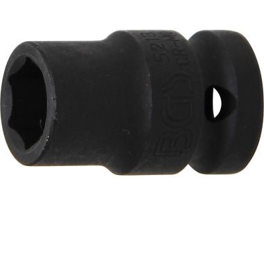 BGS Impact Socket, Hexagon | 12.5 mm (1/2”) Drive | 13 mm 5213