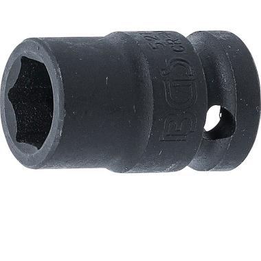 BGS Impact Socket, Hexagon | 12.5 mm (1/2”) Drive | 14 mm 5214