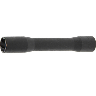 BGS Twist Socket (Spiral Profile) / Screw Extractor, deep | 12.5 mm (1/2”) Drive | 17 mm 5264-17