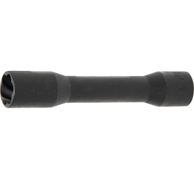 BGS Twist Socket (Spiral Profile) / Screw Extractor, deep | 12.5 mm (1/2”) Drive | 19 mm 5264-19