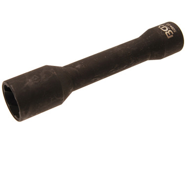 BGS Twist Socket (Spiral Profile) / Screw Extractor, deep | 12.5 mm (1/2”) Drive | 22 mm 5264-22