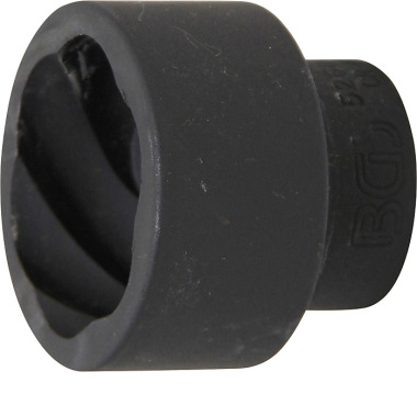 BGS Twist Socket (Spiral Profile) / Screw Extractor | 20 mm (3/4”) Drive | 41 mm 5268-41