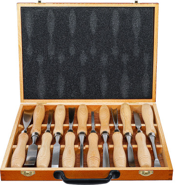 BGS Chisel Set | 12 pcs. 52712