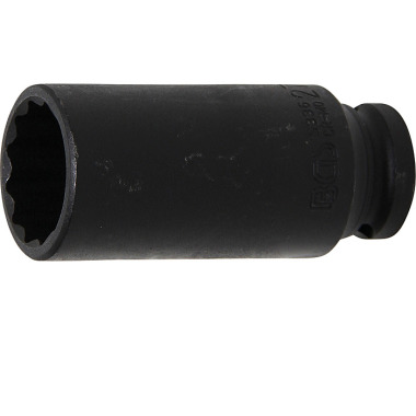 BGS Impact Socket, 12-point | 12.5 mm (1/2”) Drive | 27 mm 5336