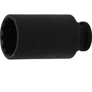 BGS Impact Socket, 12-point | 12.5 mm (1/2”) Drive | 32 mm 5338