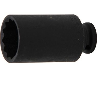 BGS Impact Socket, 12-point | 12.5 mm (1/2”) Drive | 33 mm 5339