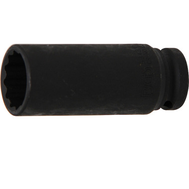 BGS Impact Socket, 12-point | 12.5 mm (1/2”) Drive | 24 mm 5343