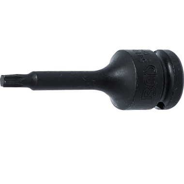 BGS Impact Bit Socket | length 75 mm | 12.5 mm (1/2”) Drive | T-Star (for Torx) T30 5480-T30