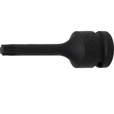 BGS Impact Bit Socket | length 75 mm | 12.5 mm (1/2”) Drive | T-Star (for Torx) T45 5480-T45