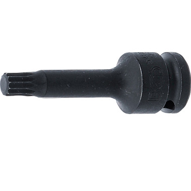 BGS Impact Bit Socket | length 75 mm | 12.5 mm (1/2”) Drive | Spline (for XZN) M10 5482-M10