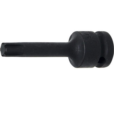 BGS Impact Bit Socket | length 75 mm | 12.5 mm (1/2”) Drive | Spline (for RIBE) M10 5483-M10