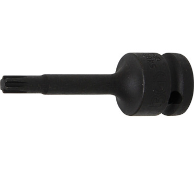 BGS Impact Bit Socket | length 75 mm | 12.5 mm (1/2”) Drive | Spline (for RIBE) M7 5483-M7