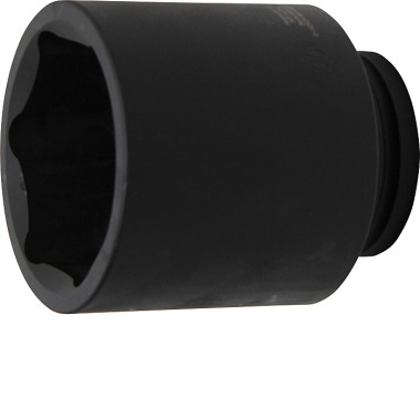 BGS Impact Socket Hexagon, deep | 25 mm (1”) Drive | 100 mm 5500-100