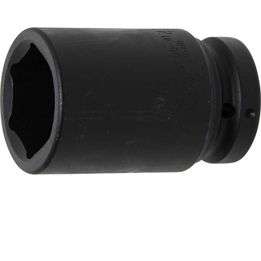 BGS Impact Socket Hexagon, deep | 25 mm (1”) Drive | 41 mm 5500-41