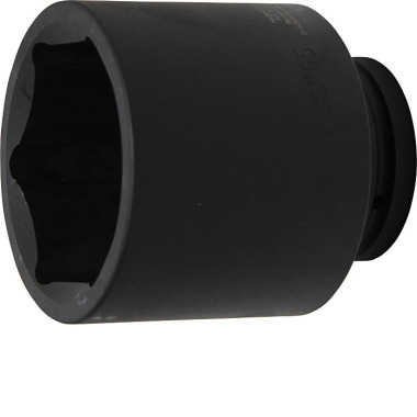 BGS Impact Socket Hexagon, deep | 25 mm (1”) Drive | 95 mm 5500-95