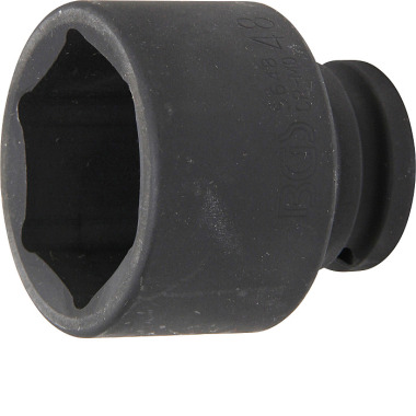 BGS Impact Socket, Hexagon | 20 mm (3/4”) | 48 mm 5648