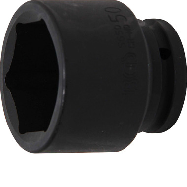 BGS Impact Socket, Hexagon | 20 mm (3/4”) Drive | 50 mm 5650