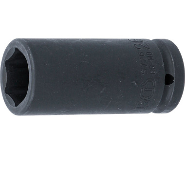 BGS Impact Socket Hexagon, deep | 20 mm (3/4”) Drive | 26 mm 5726