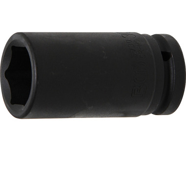 BGS Impact Socket Hexagon, deep | 20 mm (3/4”) Drive | 30 mm 5730