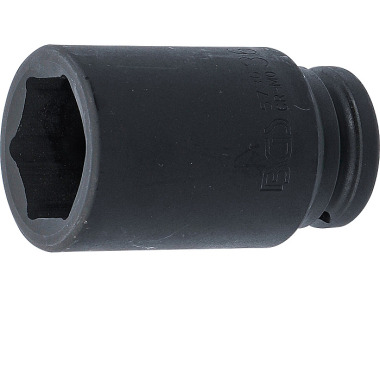 BGS Impact Socket Hexagon, deep | 20 mm (3/4”) Drive | 36 mm 5736