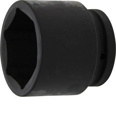 BGS Impact Socket, Hexagon | 25 mm (1”) Drive | 75 mm 5875