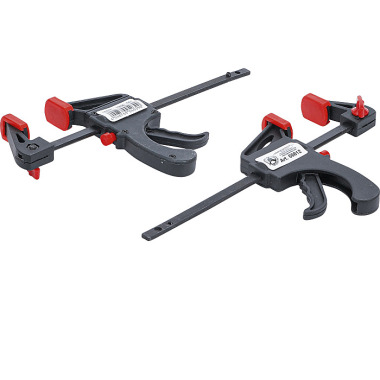 BGS Quick Action Clamping and Spreading Clamp Set | 105 mm | 2 pcs. 59812