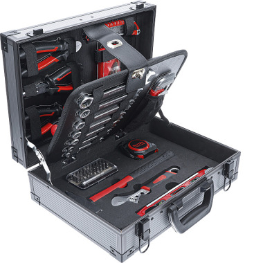 BGS Tool Set in Aluminium Case | 66 pcs. 6057