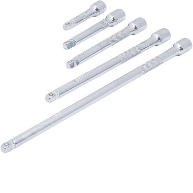 BGS ”Wobble” Extension Bar Set | 6.3 mm (1/4”) | 5 pcs. 6110