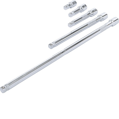 BGS ”Wobble” Extension Bar Set | 12.5 mm (1/2”) | 5 pcs. 6112