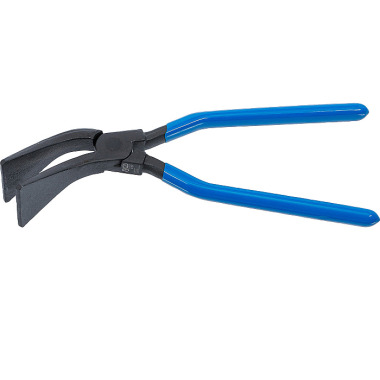 BGS Combination Edge Setter and Folding Pliers | 45° offset | 280 mm 6161