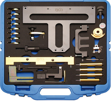 BGS Engine Timing Tool Set | for BMW Petrol Engines | 26 pcs. 62617