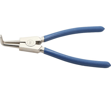 BGS Circlip Pliers | angled | for outside Circlips | 225 mm 650-1