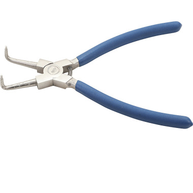 BGS Circlip Pliers | angled | for inside Circlips | 225 mm 650-4