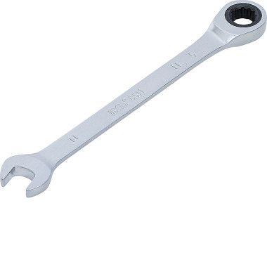 BGS Ratchet Combination Wrench | 11 mm 6511