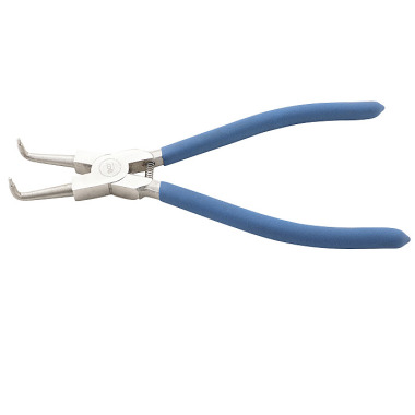 BGS Circlip Pliers | angled | for inside Circlips | 250 mm 652-4