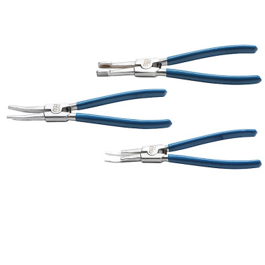 BGS Lock Ring Pliers Set for Drive Shafts | 3 pcs. 66110