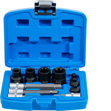 BGS Brake Calliper Socket Set | 11 pcs. 6697