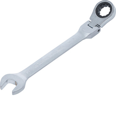 BGS Ratchet Combination Wrench | adjustable | 14 mm 6714