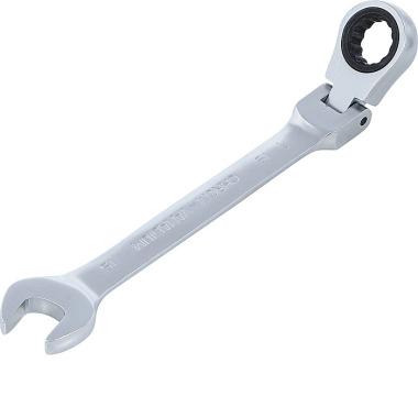 BGS Ratchet Combination Wrench | adjustable | 15 mm 6715